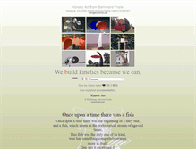 Tablet Screenshot of kineticart.de